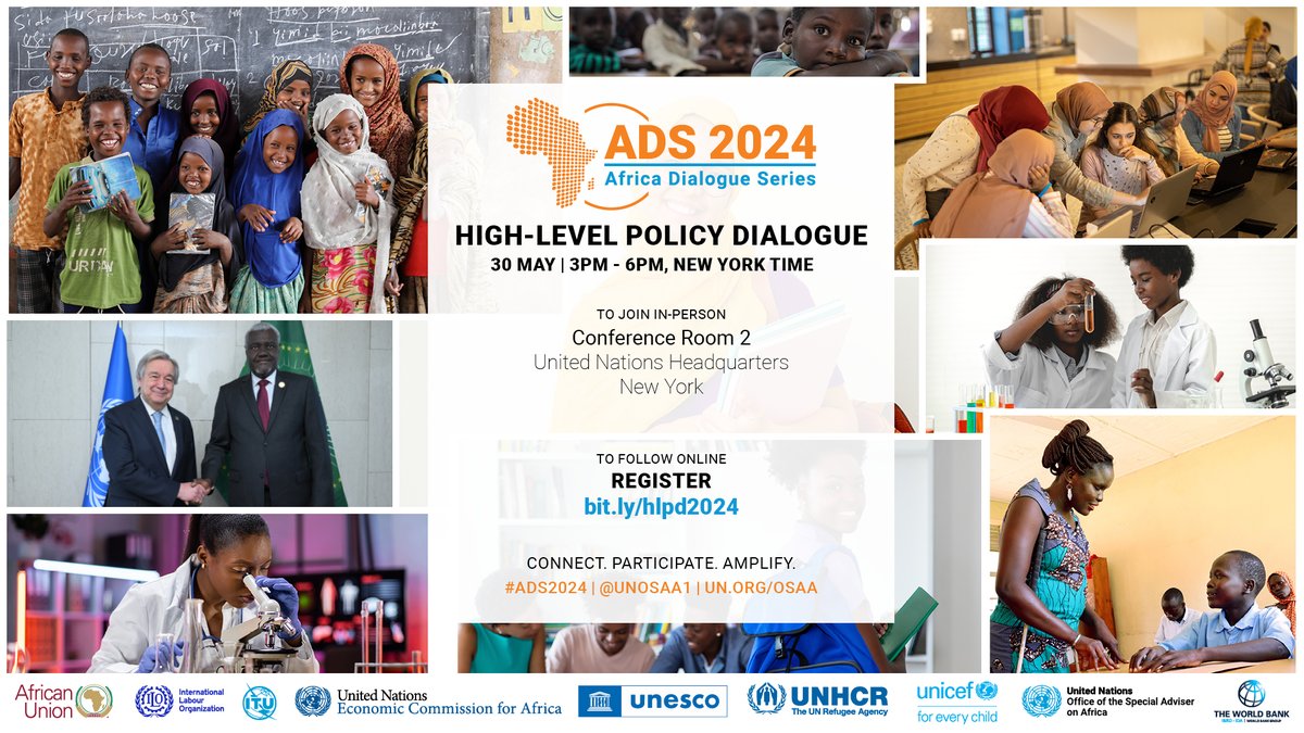 UN Office of the Special Adviser on Africa tweet media