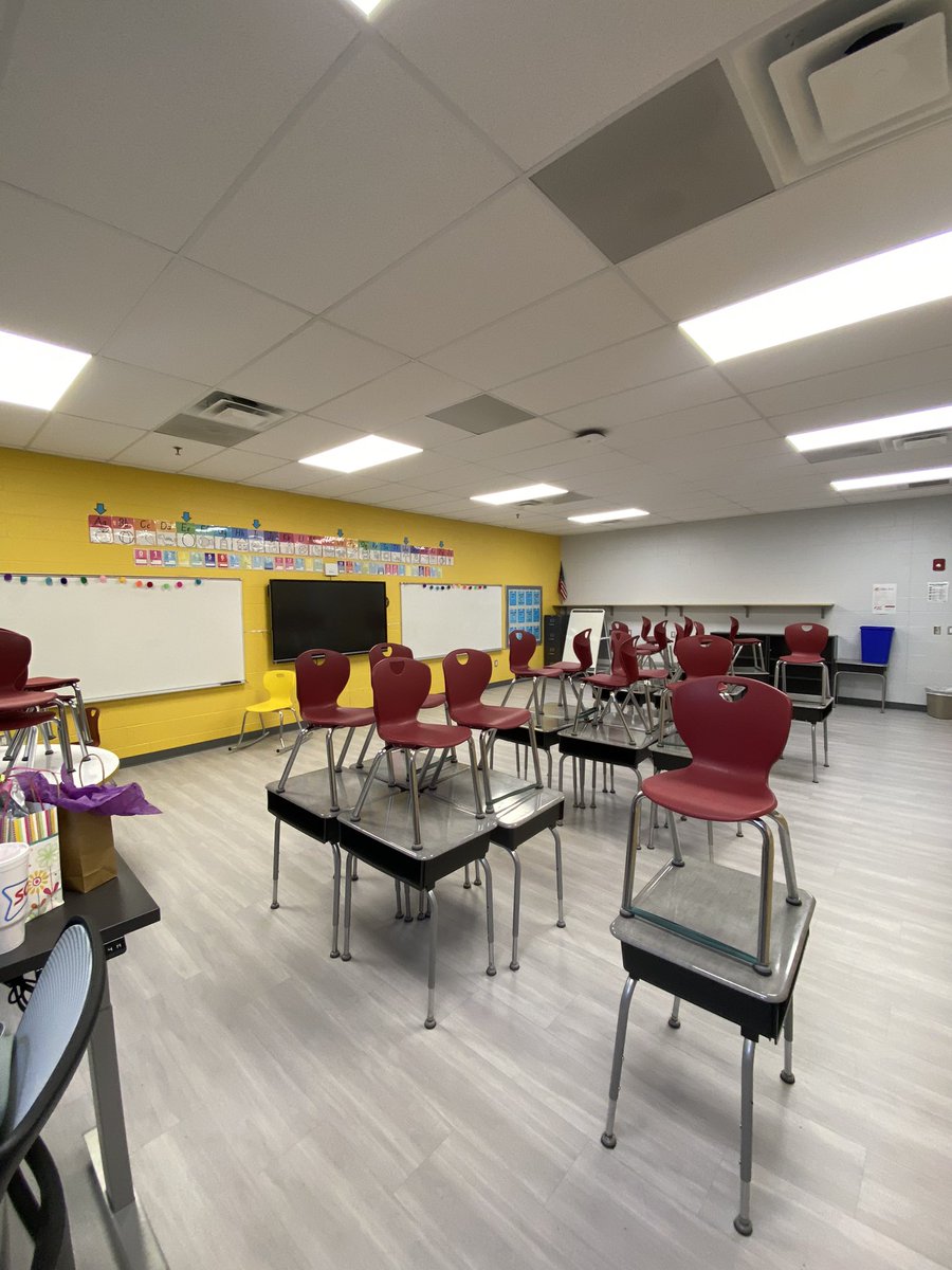 So many memories made in this room this year. 🥹 Going to miss my sweet students so much!