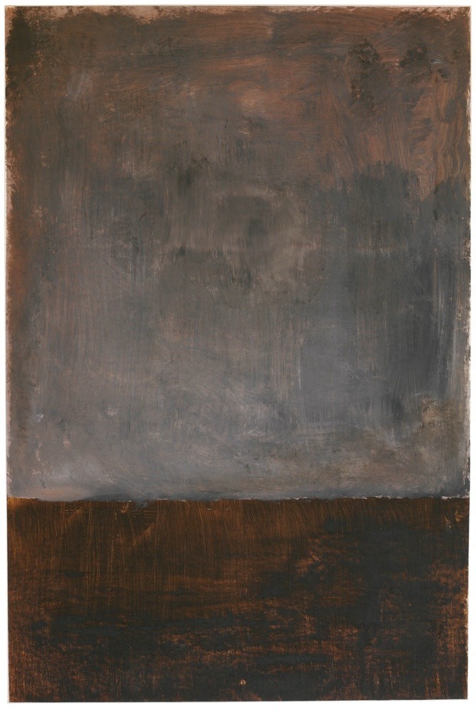 Sans titre,
Mark Rothko - 1969