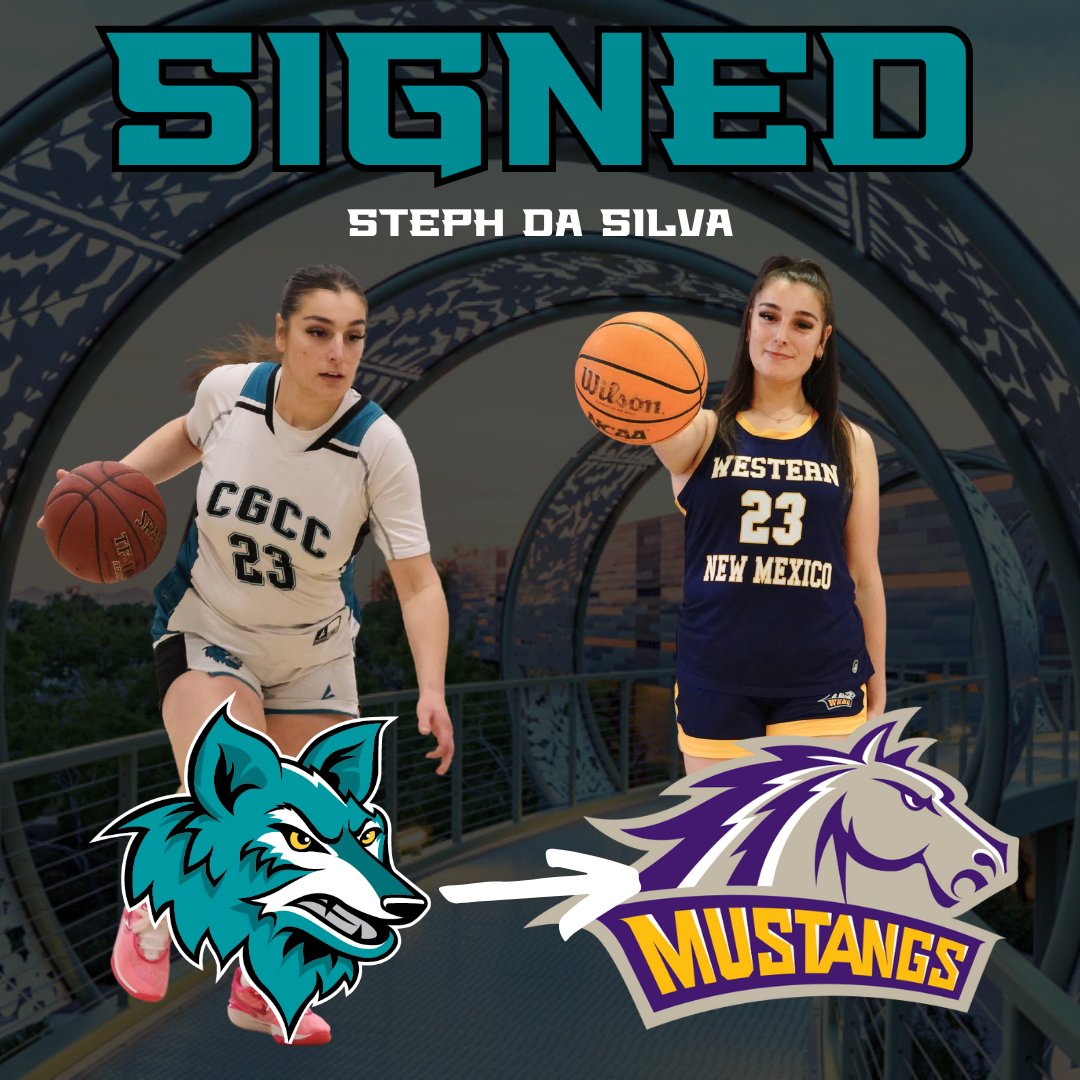 Steph Da Silva will be playing next season at Western New Mexico University. The wing from Australia was incredibly consistent for 2 seasons. Was 2nd Team All-ACCAC, a 1x POTW and WBCA All-America Honorable Mention. Congrats Steph!