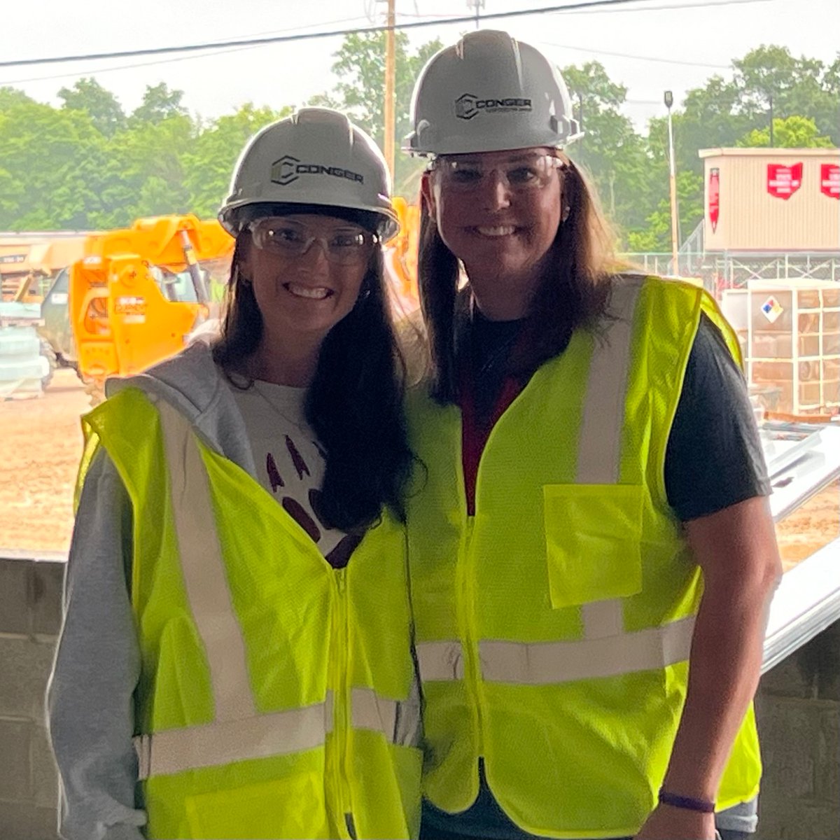 Milford staff got to tour the Middle School today! It was fun to look at classrooms, offices, and common spaces and imagine our students walking through the halls! This time next year we'll be getting ready to open the doors! 
#WeAreMILFORD
<a href="/Milford_Super/">MilfordSuper</a> <a href="/BizMilford/">MilfordBizOps</a>