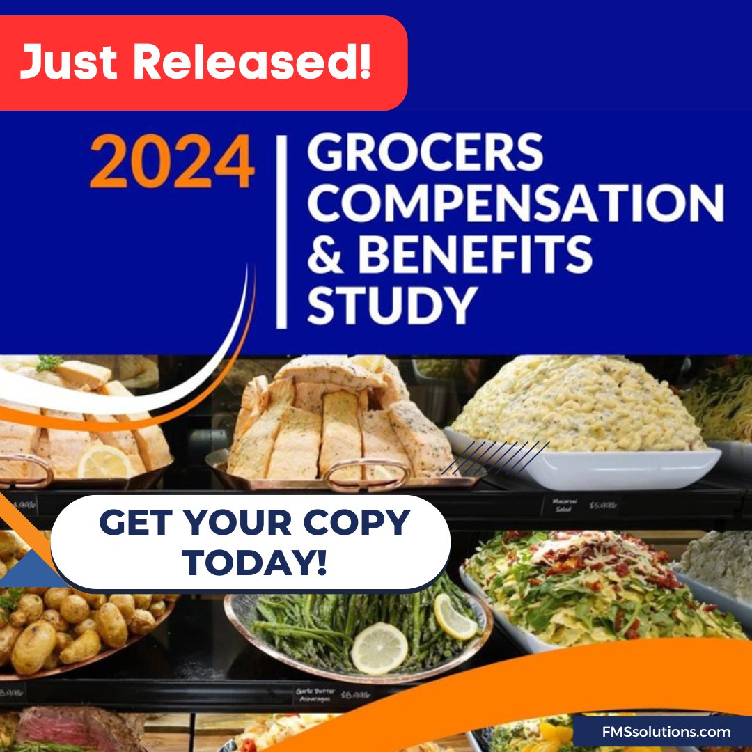 fmssolutions's tweet image. 🛒 Unveiling the 2024 FMS Compensation and Benefits Study! Dive into the latest trends &amp;amp; stats in grocery compensation to ensure your team remains top-tier. Attract and retain the best. Don&apos;t miss out, get your copy today! bit.ly/FMSCompensation #FMSsolutions #CompensationStudy