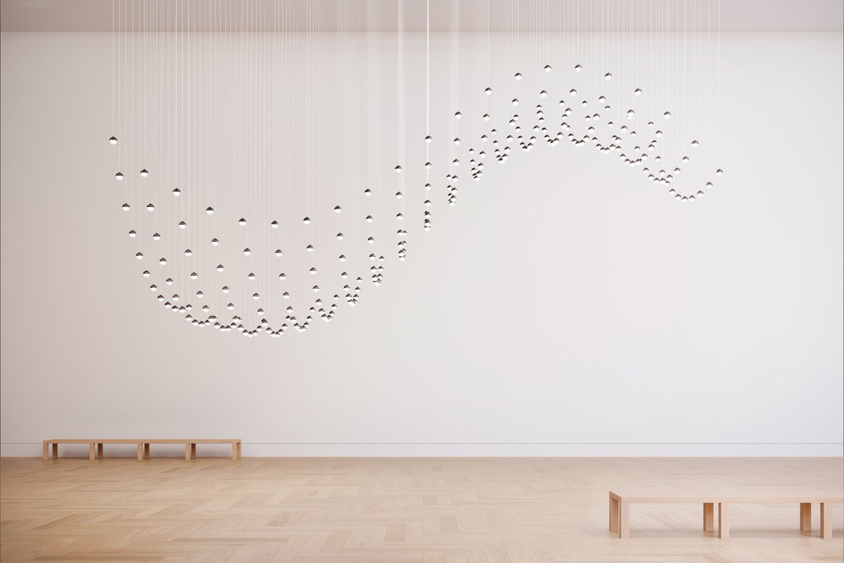 SalesWaterman's tweet image. OCL glow ball pendant creating beautiful works of art! @oclarchitecturallighting
OCL Architectural Lighting #Glowball #Lighting #art #OCL