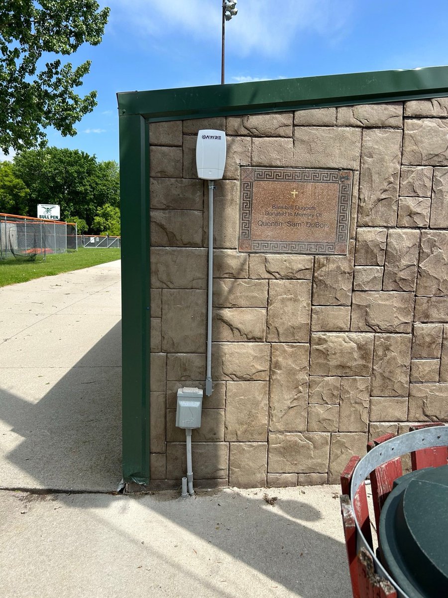AWRE_Sports's tweet photo. Anyone who says “legion is dead” does not know about @WFPatsBaseball!

We’re thrilled to become part of the West Fargo Legion Program & their MULTI-MILLION Dollar complex 🤯!

Six-Angle Live-Stream ✅ 
Automated Highlights ✅ 
Player Development ✅ 
Recruiting Opportunities ✅

First class program with first class facilities. #LegionBall