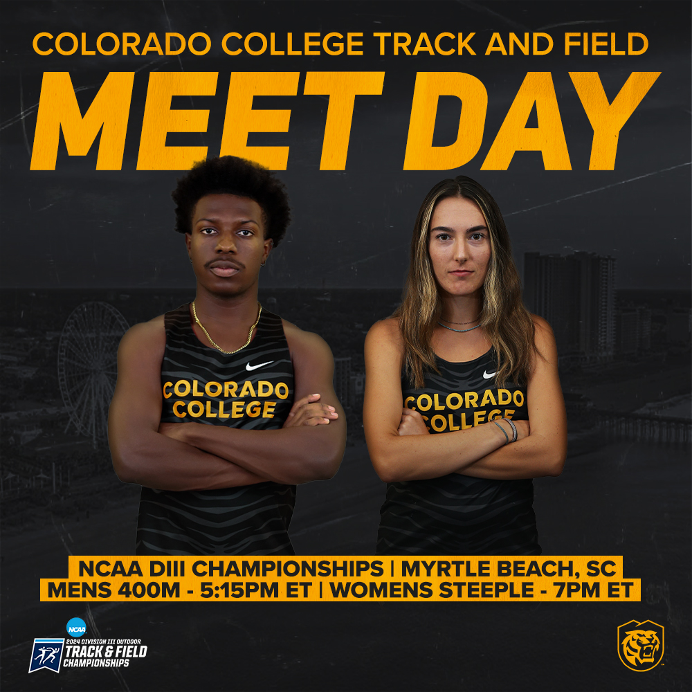 | T&F | Round 2⃣ of the Natty✌️ 🆚- NCAA T&F National Championships 📍- Myrtle Beach, CA ⏲️- 3:15 p.m. MT 💻- tinyurl.com/3x3sz4jn 📊- tinyurl.com/4czdczkc #CCTigers