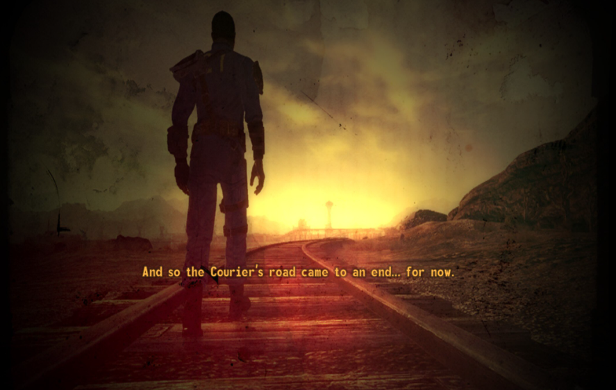 ajbeitman's tweet photo. The House always wins...   #FalloutNewVegas is officially #OffTheBacklog #Steam https://t.co/fqQpAD4hL9