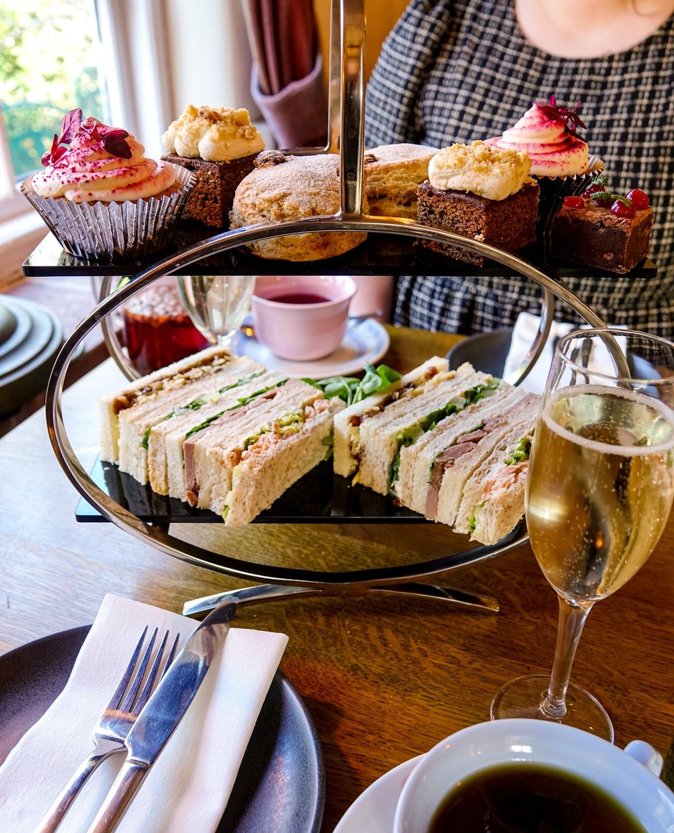 There's nothing quite like a traditional afternoon tea to make you feel special!

Treat yourself to a selection of dainty sandwiches, scones with clotted cream & jam, and a variety of cakes. The perfect way to spend an afternoon

@redlionstaffs⁠
⁠
#TheLewisPartnership #Stafford