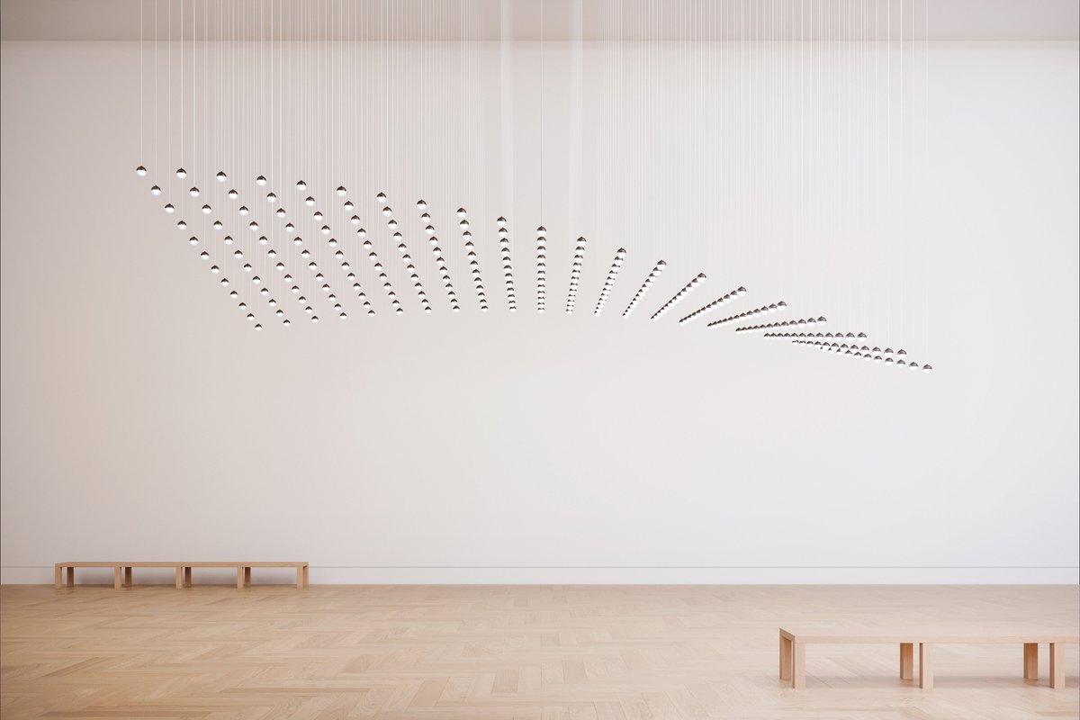 SalesWaterman's tweet image. OCL glow ball pendant creating beautiful works of art! @oclarchitecturallighting
OCL Architectural Lighting #Glowball #Lighting #art #OCL