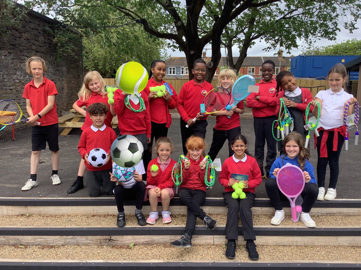 The School Council would like to thank @ZenEducate for their generous donation of playground equipment. We cannot wait to use it all after half-term ⚽️🎾🏓🤩