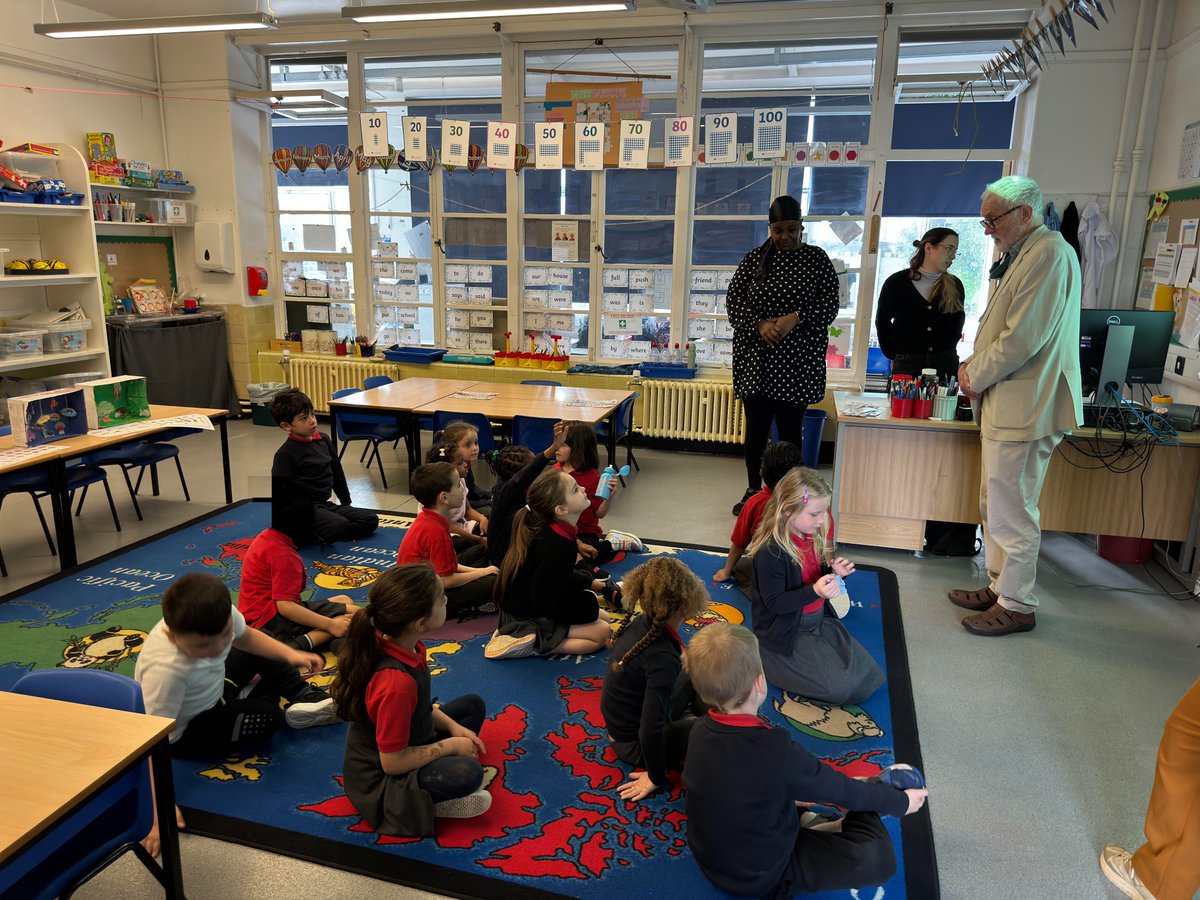 Another wonderful visit this morning to one of our fantastic local primary schools. We spoke about how to care for animals and our environment. Children are full of creativity and hope - we must ensure all of them have the opportunity to flourish and thrive!