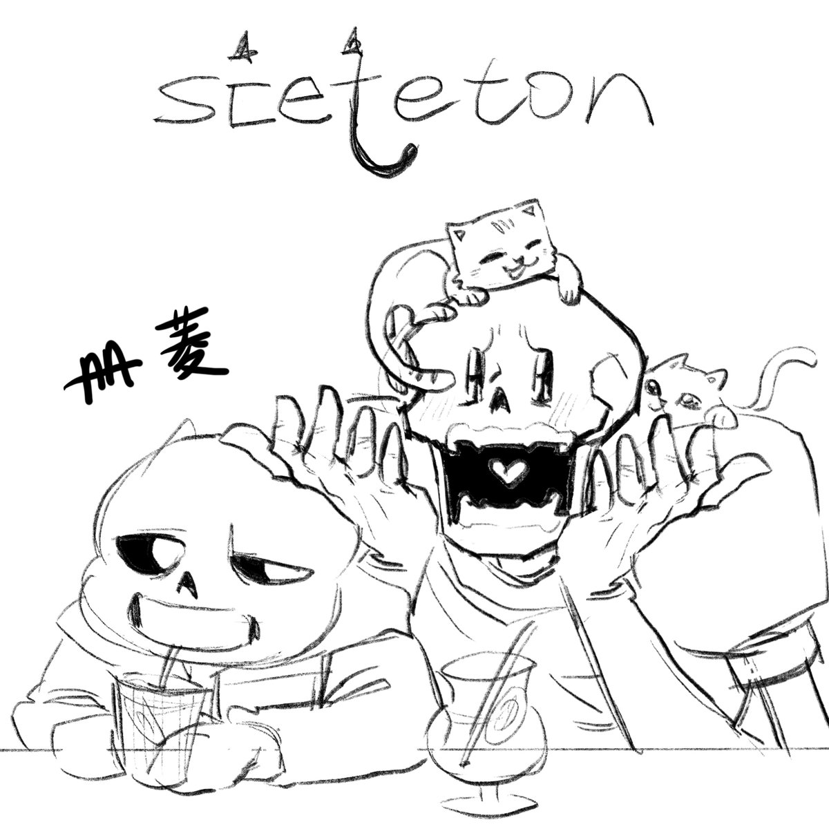 <a href="/daybird0515/">旦鸟_长期失踪</a> 第二部分的合绘，非常萌的非常美味的：