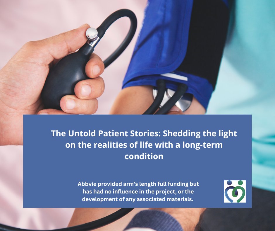 PatientsAssoc's tweet photo. We heard some powerful stories last week during our Untold Patient Stories webinar.
Watch the snippets we captured in this short video.
#LongTermHealthConditions
https://t.co/5jLiP2813Z https://t.co/KJ5RuK31XA