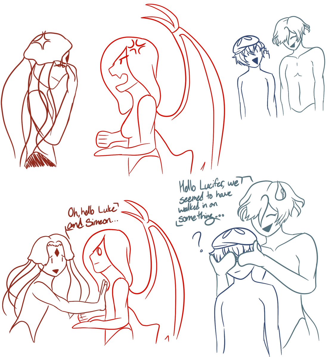 pensaerts's tweet photo. @onyx_hidden So as we see, Onyx doesn’t wear a top…at all. And that is a problem when there’s a child around. https://t.co/Ff20Xb6Nfv