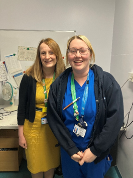 NUHPharmacy's tweet photo. Overall winner was @Sarah_Shergold1 (Chief MMT @NUHCriticalCare @NuhTheatres). 

"When working with Sarah you know it is a good day! She is well respected and goes above and beyond to help. She is passionate about supporting and growing her team. We are lucky to have her!" https://t.co/oGY6PbWTWu