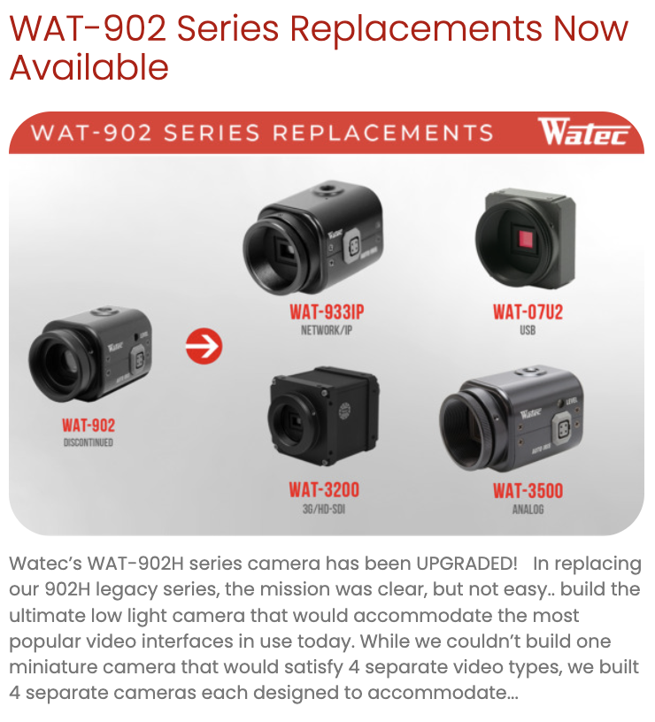 WAT-902 Series is being replaced - See Blog to check out options 
rb.gy/llmns5