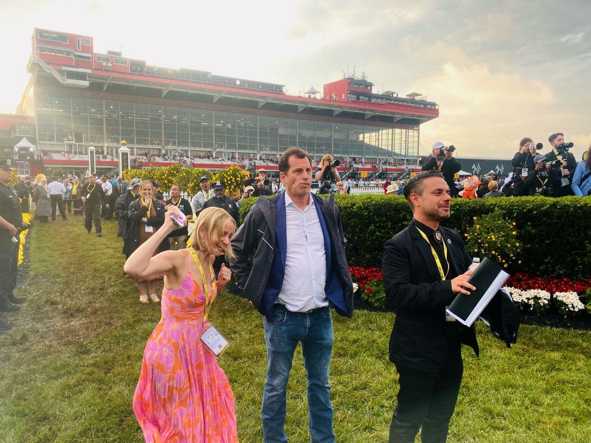 The Owner’s Box (@ownahorse) on Twitter photo Who won the <a href="/PreaknessStakes/">Preakness Stakes</a> , hit the Pick 5, is a #workingwomen #momidol #girlcrush , racing fan and marketing guru? Why, its <a href="/socialshona/">Shona Rotondo</a> of course! Listen here for a great episode of the Owners Box!
youtu.be/_PhHgu-1Aoo?si… Who won the <a href="/PreaknessStakes/">Preakness Stakes</a> , hit the Pick 5, is a #workingwomen #momidol #girlcrush , racing fan and marketing guru? Why, its <a href="/socialshona/">Shona Rotondo</a> of course! Listen here for a great episode of the Owners Box!
youtu.be/_PhHgu-1Aoo?si…