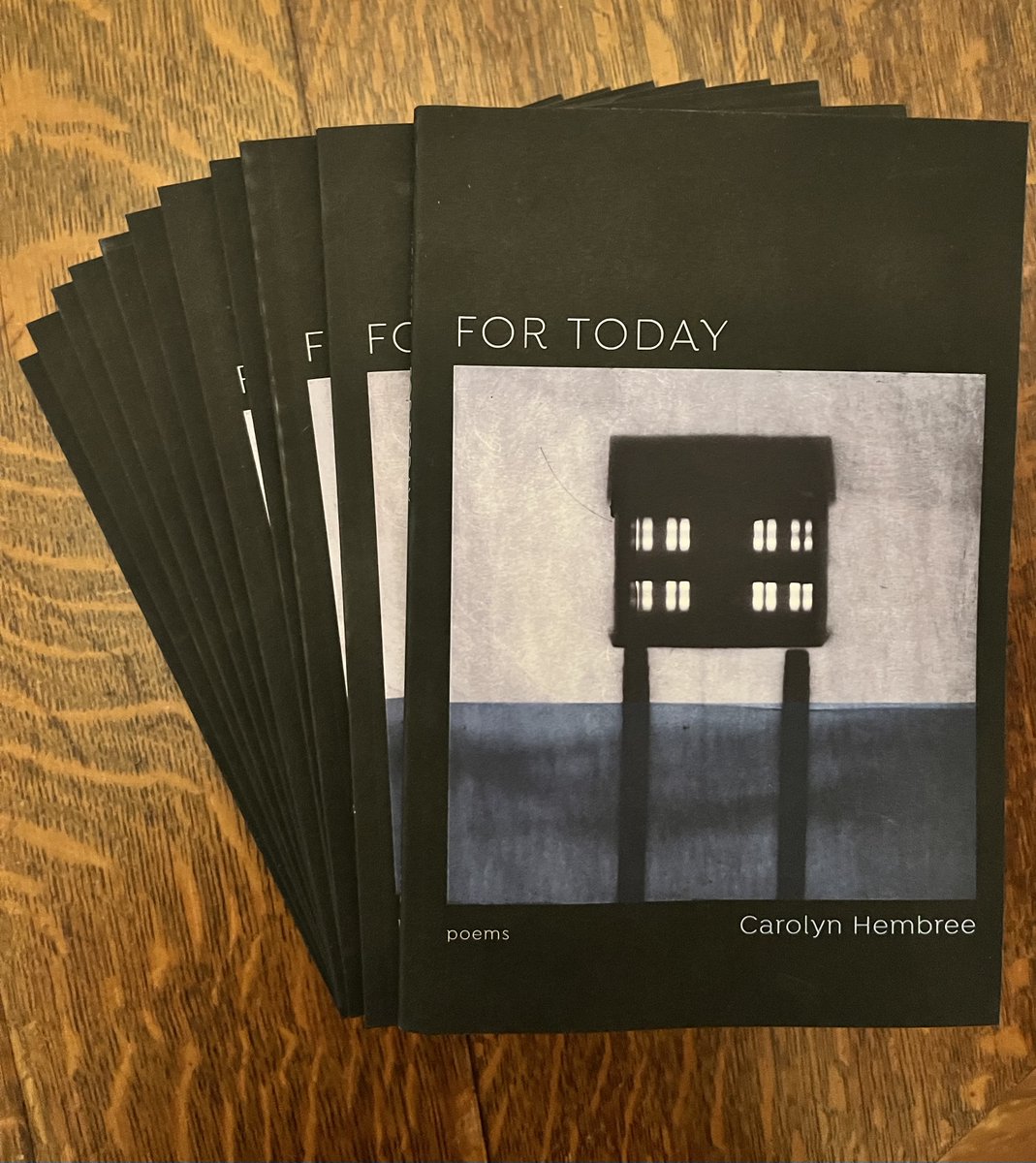 Buy For Today (@lsupress, 2024) to support the @NOWCShelter in memory of Valda Smith. The next 10 Venmo purchases of the book will help unhoused women and children. My friend Valda ('V' in the book) was an educator and caregiver. $19.95 (free ship). Venmo: (at)Carolyn-Hembree-9