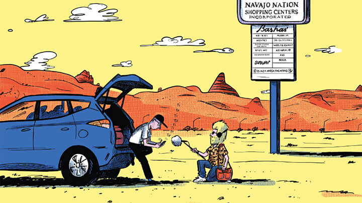 ARTE_Radio's tweet photo. En route pour Las Vegas, @jacksouvant et l'illustrateur @MorganNavarro suivent les traces de Hunter S. Thompson, inventeur du "journalisme Gonzo" et auteur de "Las Vegas Parano".

👉 Gonzo Parano : https://t.co/ubed564RVy

En partenariat avec @EditionsDargaud et @RollingStoneFra https://t.co/hvIREJJ25t