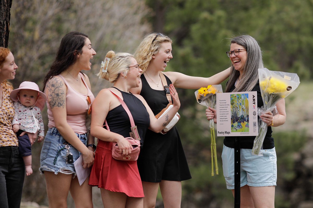 For the love of poetry! Get out and see Poetry Maps at the Museum of Northern Arizona. #poetrylove #ttdflagstaff #museum #artx