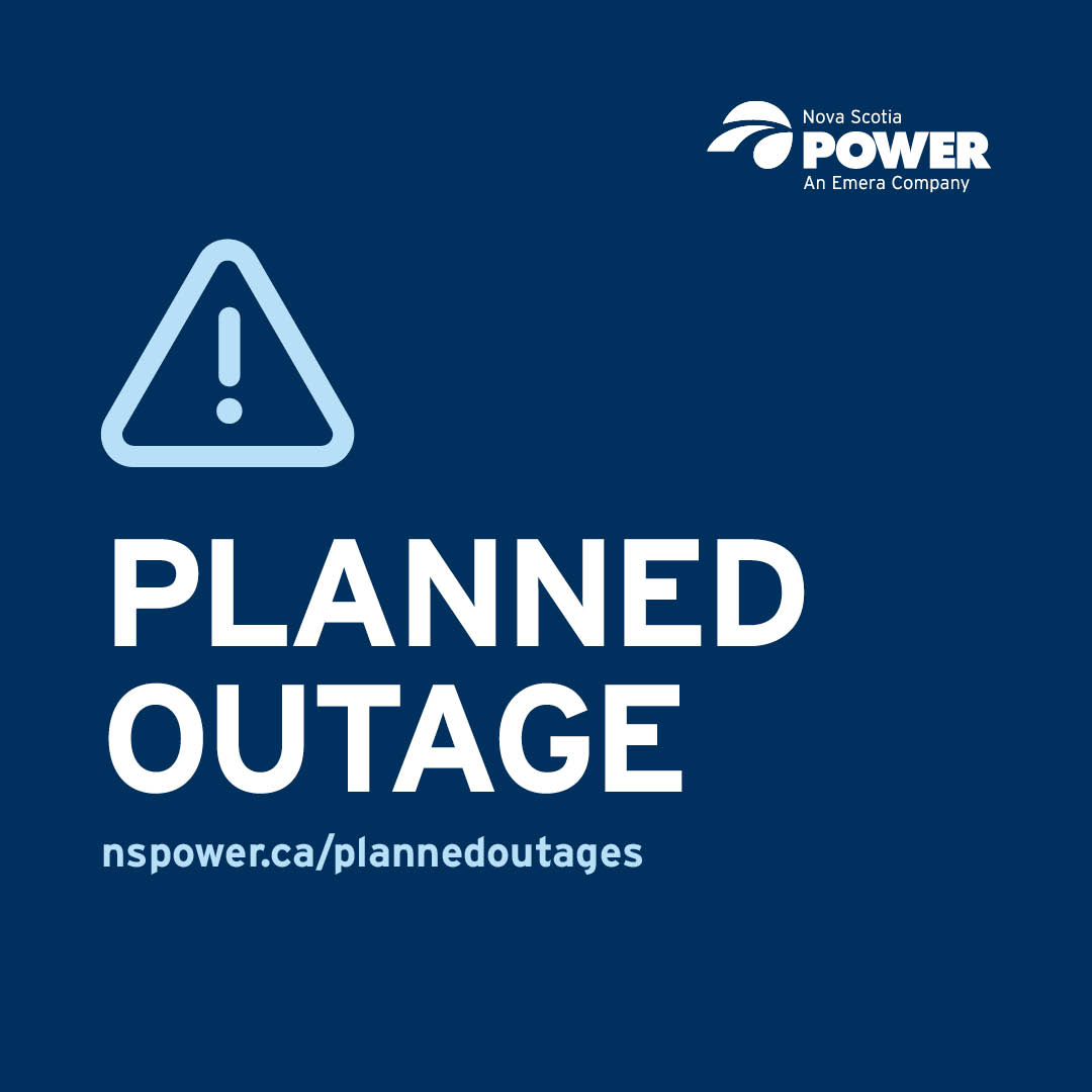 nspowerinc's tweet image. There will be a planned outage affecting customers in the #Hubbards and #Chester area Sunday, May 26 from 2–8 AM. This outage will allow crews to safely install a new line at the substation, improving reliability of the electrical system. More information and a map of impacted…