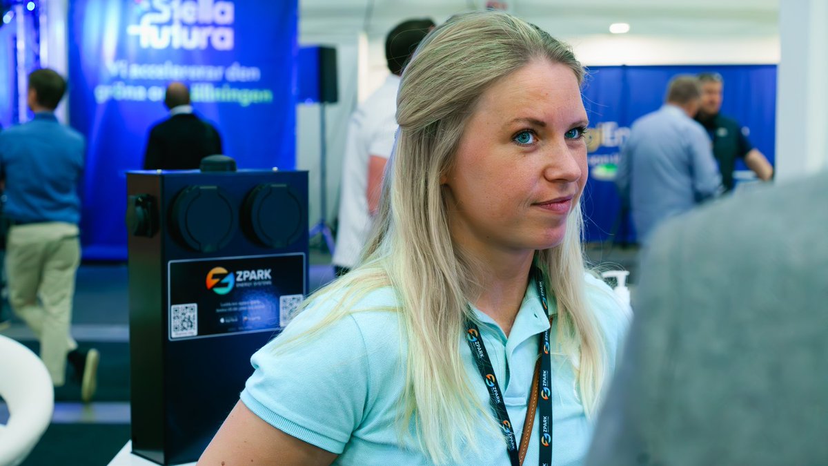 Energimässan with Zpark Energy Systems AB completed⚡️

📸: Visual Verge 

#energimässan #energyexhibition #zparkenergy