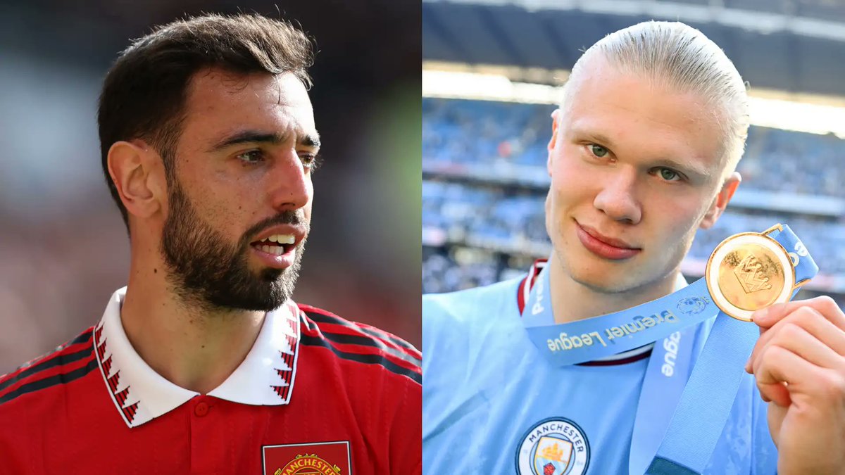 🚨 𝗚𝗜𝗩𝗘𝗔𝗪𝗔𝗬: If Erling Haaland or Bruno Fernandes score 𝗙𝗜𝗥𝗦𝗧 in the FA Cup final today, we’ll giveaway a brand new Premier League shirt of your choice. 👕🔥

Simply 𝗥𝗧 and 𝗙𝗢𝗟𝗟𝗢𝗪 this account to enter. ✅🔁

#FACupFinal