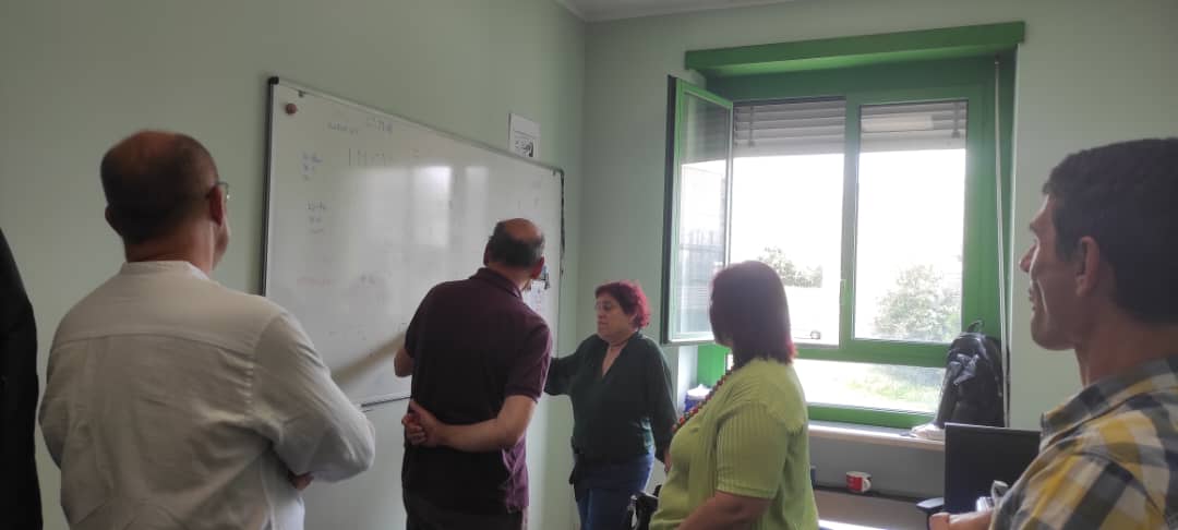 Volatevs's tweet photo. Joint secondments of researchers from Estonia (@maaylikool), Romania (@PetruOf), Panama (@indicasat) and Malaysia (@UNIMASofficial) at @unitorvergata in May 2024 https://t.co/1gNFszP82a