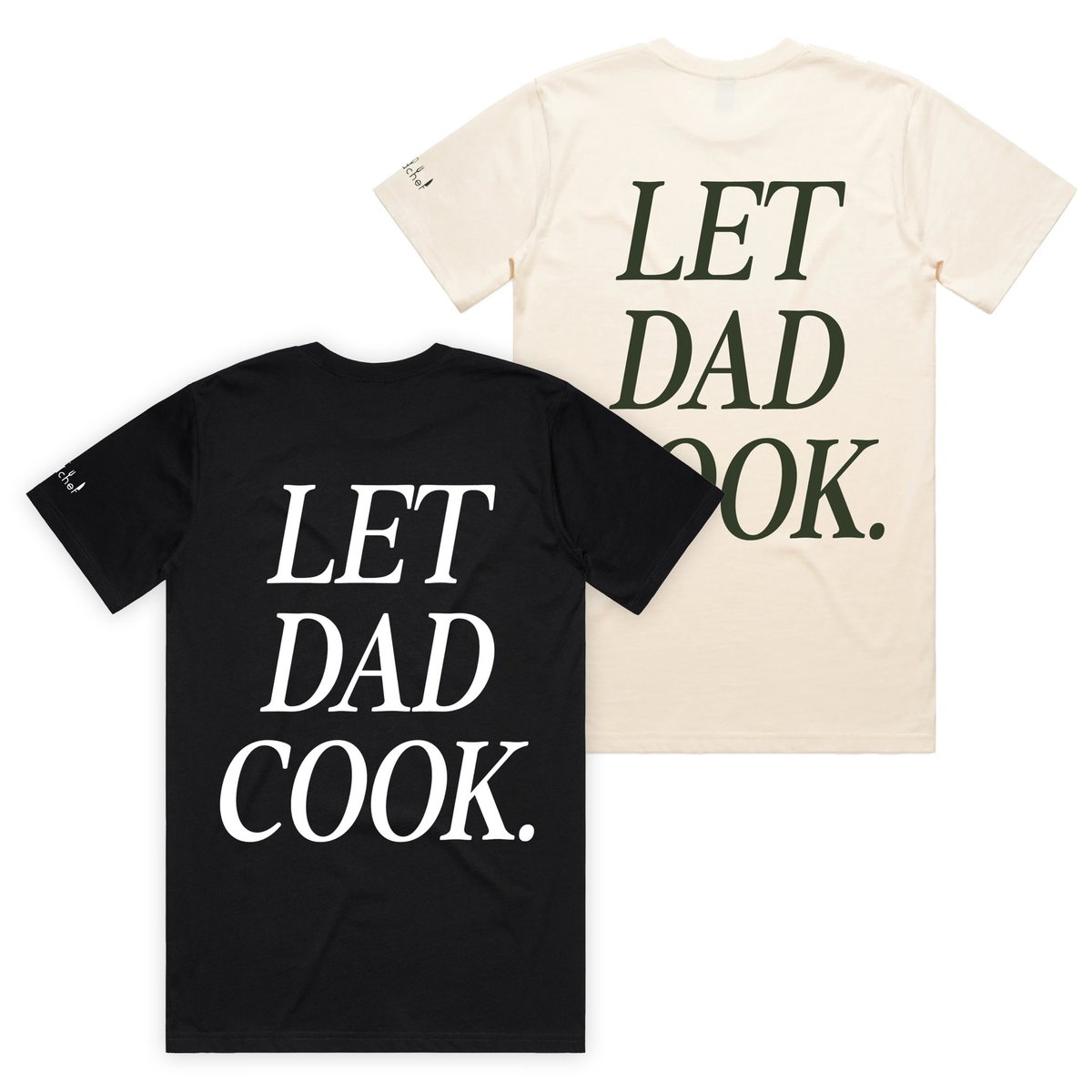 🔥 Let Dad Cook in black just dropped 🔥 dadchef.io/product/let-da…