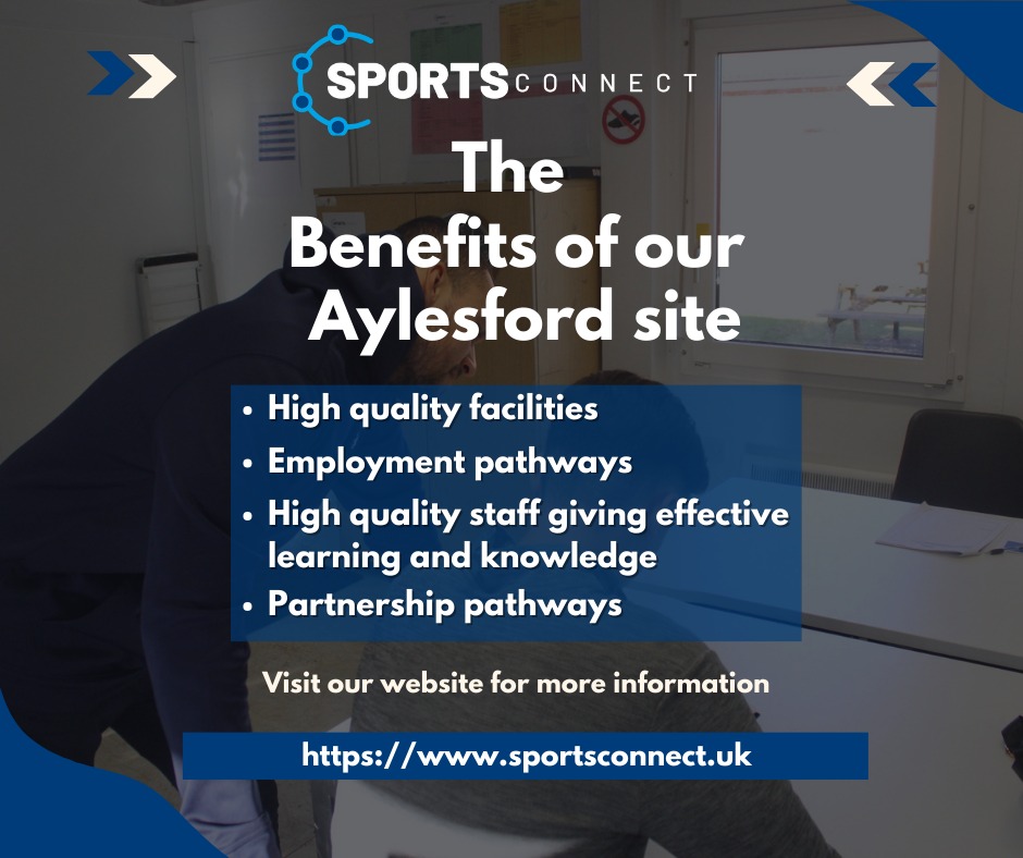 Discover the benefits of our Aylesford site, from high quality facilities to nurturing learning environments. 🌟 @AylesfordBulls @NCFE