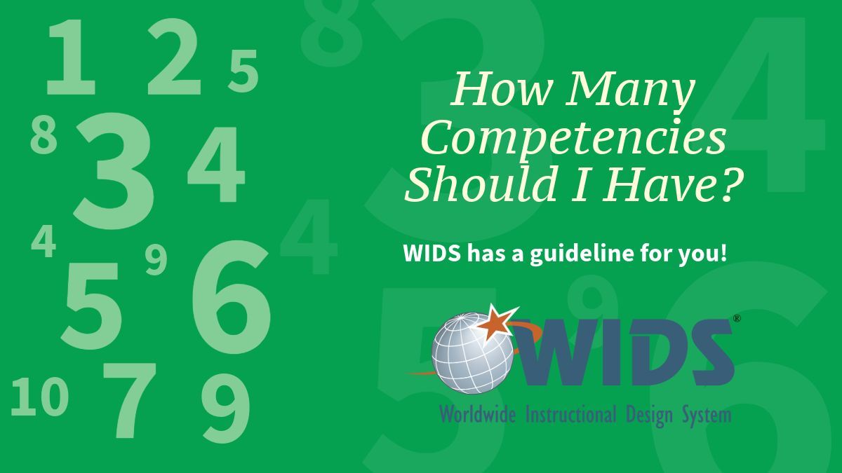 widsteam's tweet image. Wondering how many competencies are just right for your course curriculum? Our blog post, &quot;Competencies – Too Many or Not Enough?&quot; delves into this important question. #CoursePlanning #EducationInsights buff.ly/3UwhTI9
