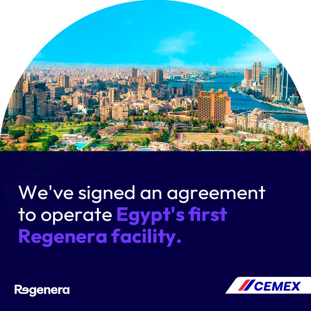 🔄 We'll convert 800 metric tons of waste daily into alternative fuels and compost at this facility, promoting a circular economy and reducing fossil fuel reliance for a more sustainable future. Learn more about #Regenera at cmx.to/3NkOoXu