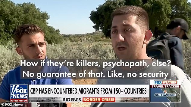 Breaking:  Migrant stuns TV reporter by revealing how easy it is to get into the U.S…. and why HE is worried about ‘psychopaths’ and ‘killers’ getting in nybreaking.com/migrant-stuns-… #US #Americanpolitics #Arizona