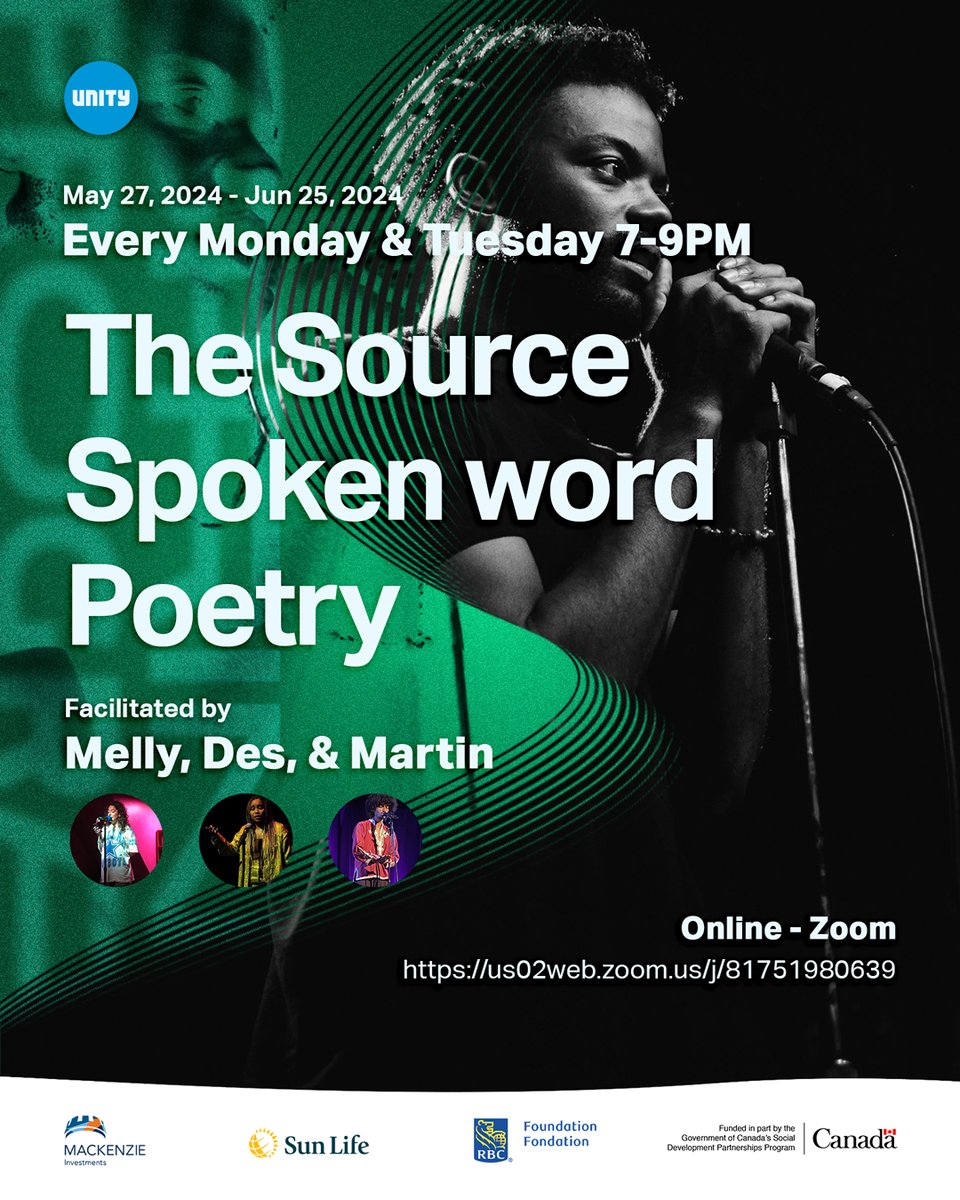🚨POETRY TWICE A WEEK!🚨 ⁠

MONDAY &amp; TUESDAY, 7:00PM - 9:00PM ⁠
STARTING MAY 27th - JUNE 25th 2024⁠
FREE FREE FREE ⁠
⁠
⁠
#socialgood #causes #givingback #donate #donation #hope #community #support #change #giveback #fundraiser #nonprofit #socialimpact #dogood