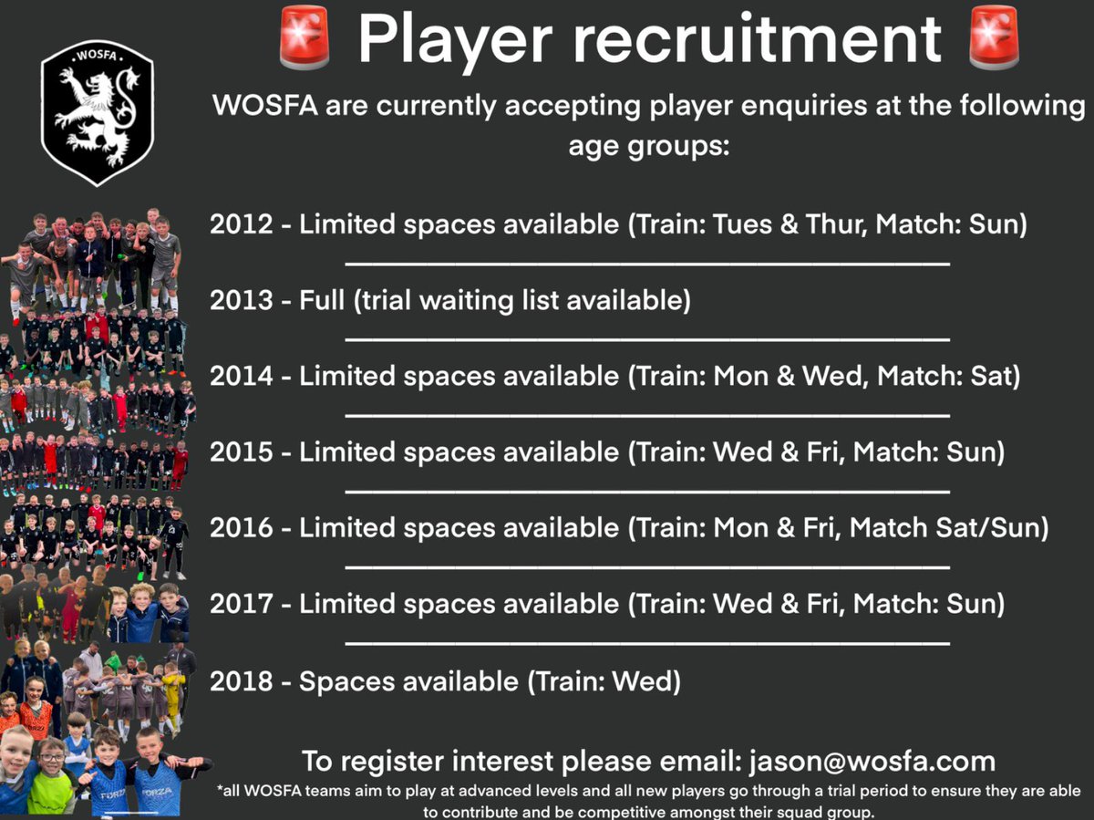 West of Scotland Football Academy (@wosfa_) on Twitter photo 