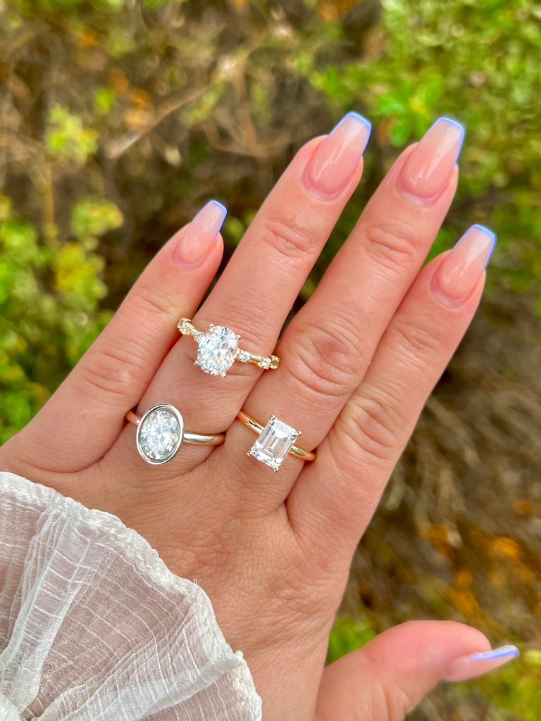 Three new engagement rings in stock now! Which is your favorite? 💎

#engagementringinspo #ringshopping #proposalinspo #engagementrings