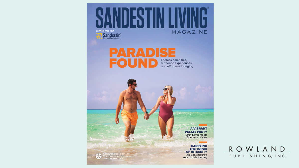 Welcome to the Summer/Fall 2024 issue of Sandestin Living! 

Paradise found – learn the latest along the resort, including new signature beverages, and keep up with the latest real estate listings!

Read the digital issue now: bit.ly/4bKlIjX