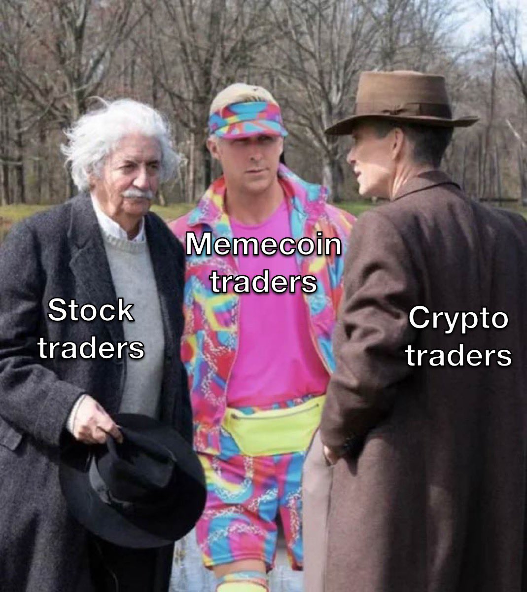 Memecoin traders be like