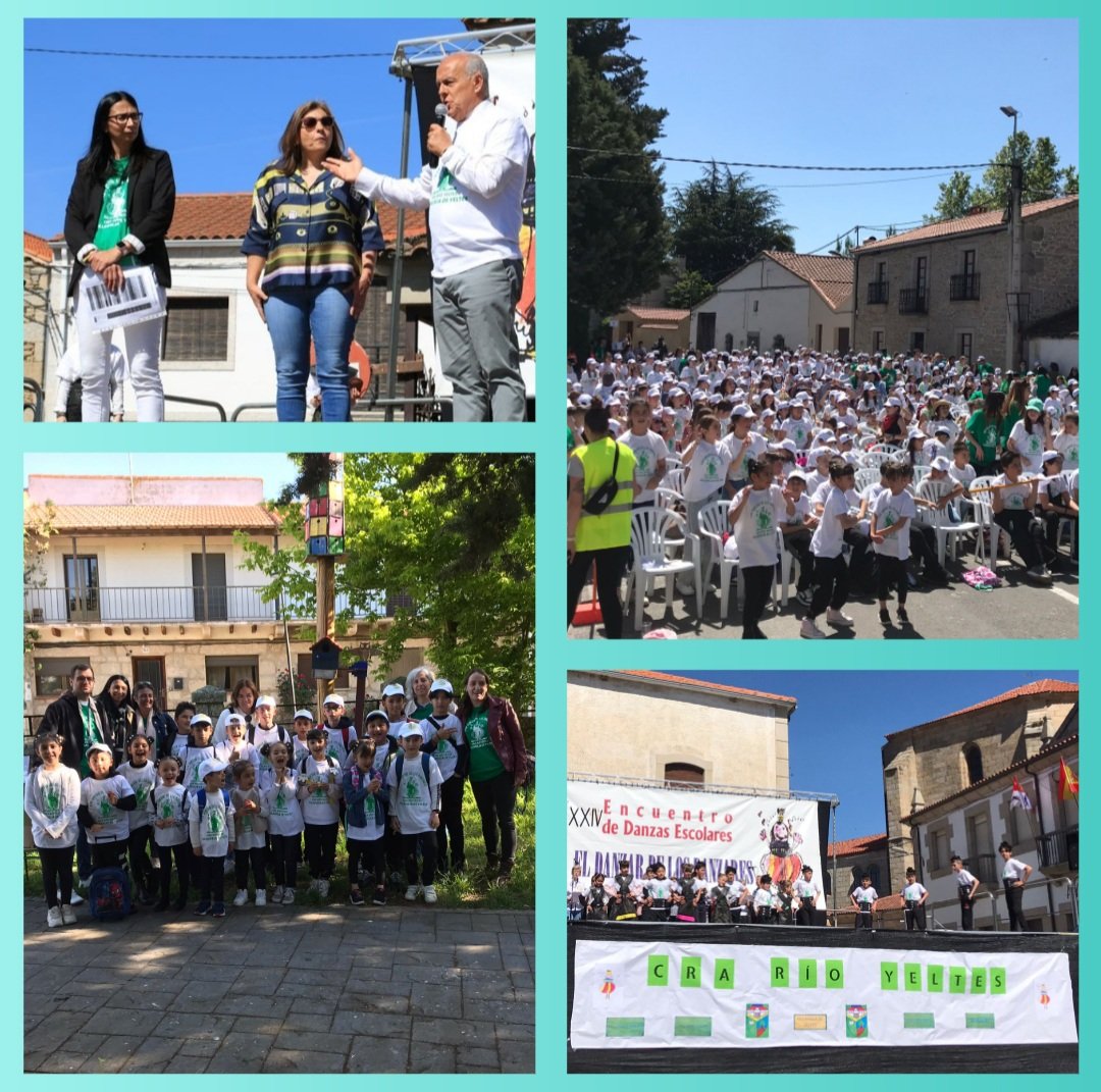 CRA RÍO YELTES. VILLAVIEJA DE YELTES (@crayeltes) on Twitter photo Muchísimas gracias a los colegios que hoy nos habéis acompañado.Darle la enhorabuena a todos por sus increíbles actuaciones,tremendo trabajo.Por la convivencia que hemos tenido entorno a la música. Gracias a todos los que habéis estado apoyándonos. Gracias desde el <a href="/CraYeltes/">CRA RÍO YELTES. VILLAVIEJA DE YELTES</a> Muchísimas gracias a los colegios que hoy nos habéis acompañado.Darle la enhorabuena a todos por sus increíbles actuaciones,tremendo trabajo.Por la convivencia que hemos tenido entorno a la música. Gracias a todos los que habéis estado apoyándonos. Gracias desde el <a href="/CraYeltes/">CRA RÍO YELTES. VILLAVIEJA DE YELTES</a>
