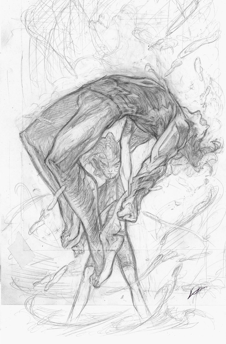 Lozifer's tweet image. NAMOR #2! (cover)
...anatomy of a cover.
Enjoy the process of finding the best pose of pain!
#Namor #MarvelComics #Submariner #ImperiusRex #Cover #Comics #AlexanderLozano