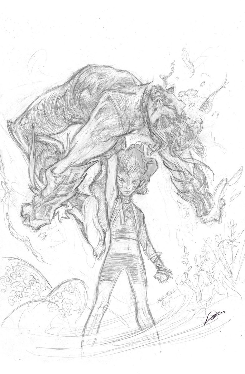 Lozifer's tweet image. NAMOR #2! (cover)
...anatomy of a cover.
Enjoy the process of finding the best pose of pain!
#Namor #MarvelComics #Submariner #ImperiusRex #Cover #Comics #AlexanderLozano
