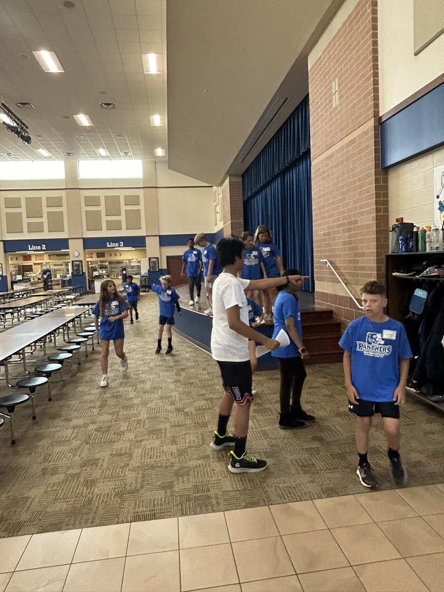 Enjoyed meeting our future Panthers today, 4th grade Transition day. We call it PAWSitive Connection Day. Next school year, we are all Panthers! #Pantherproud