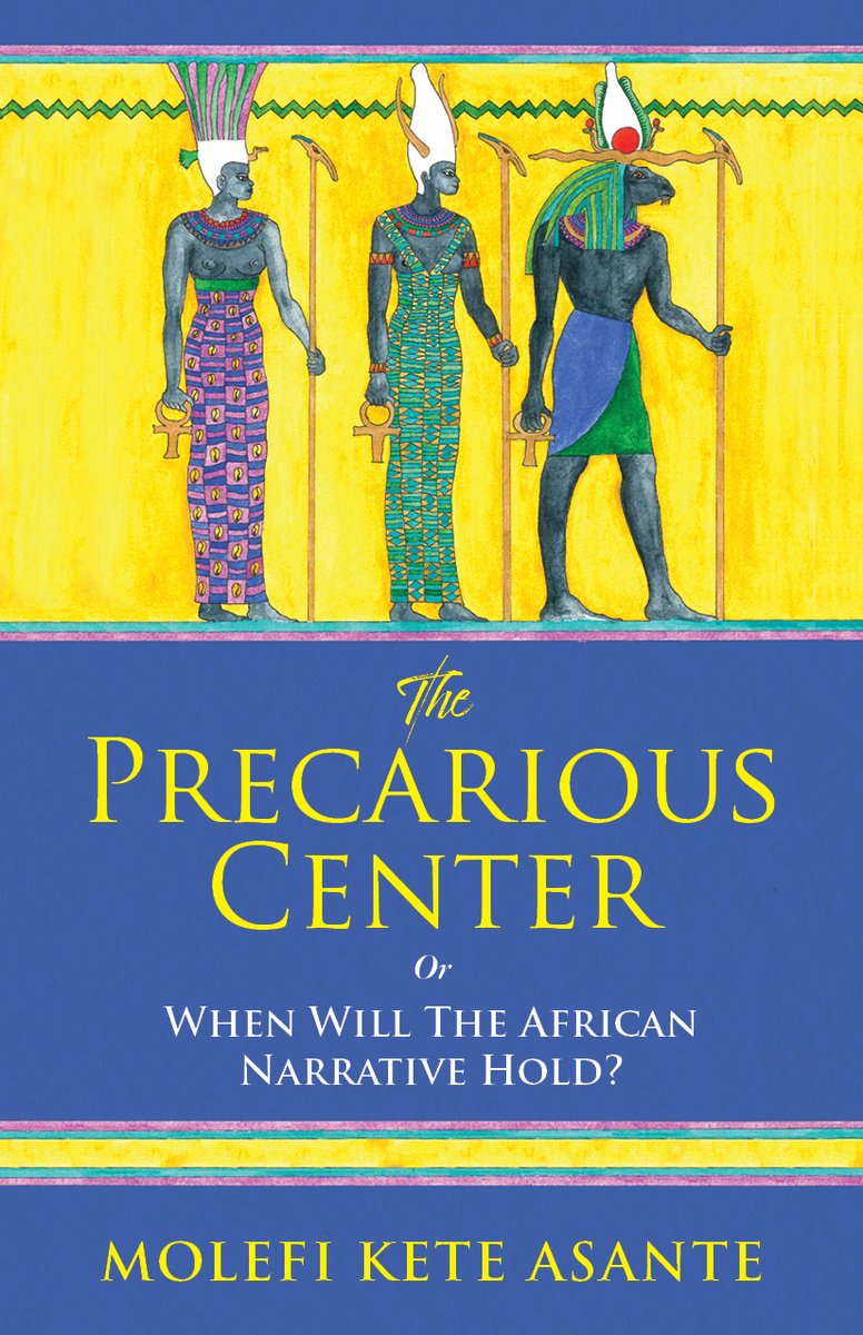 According to a study on #mentalhealth in the Black community, much of the issues attributed to this is 'historical dehumanization and present trauma.' mosaictheater.org/blog/mental-he… Dr. @Molefiasante in his title: The Precarious Center, or When Will The Narrative Hold? name a few