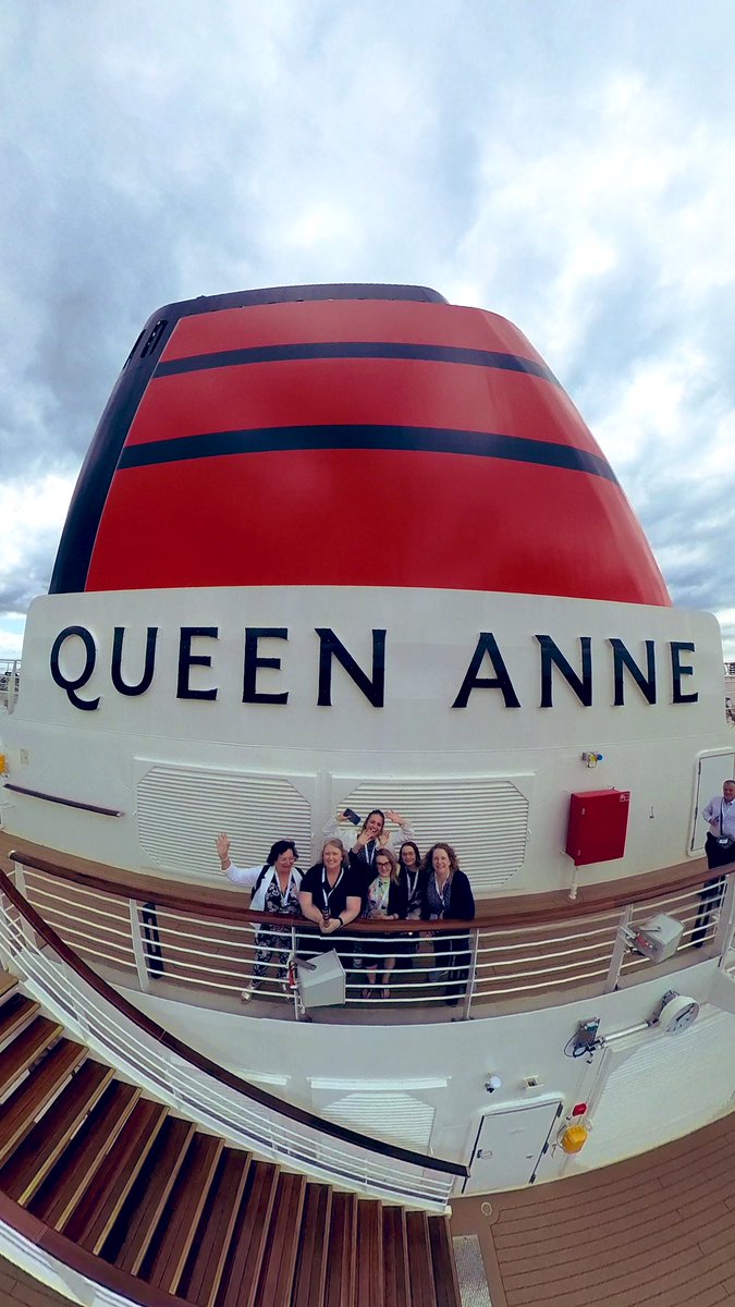 Thanks to @CLIAUK and @cunardline for hosting g a wonderful ship visit today on #QueenAnne at the CLIA 2024 Cruise Conference #CUN4RD #DiscoverMore #ChooseCruise