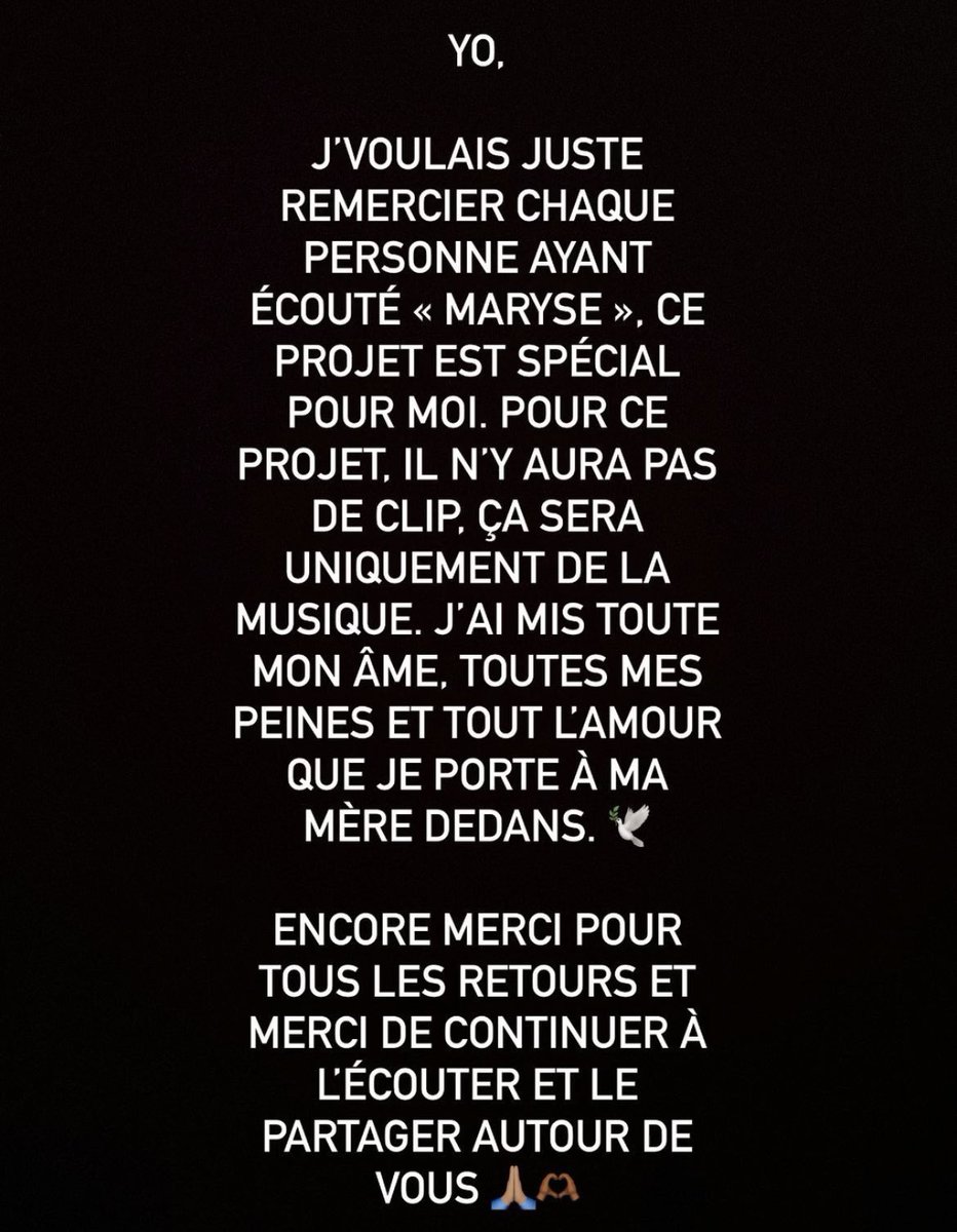 Merci pour les écoutes et les retours 🙏🏽🤍

linktr.ee/peka59