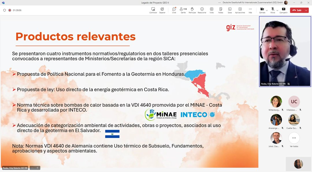 Proyecto GEO II tweet media