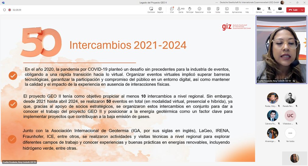 Proyecto GEO II tweet media