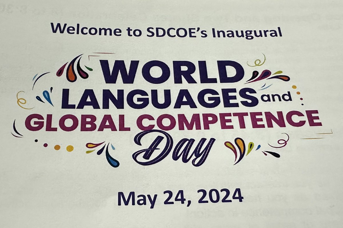 Maestra Ramos (@mtraramosr) on Twitter photo What a better way to start a day with learning about 😊@WorlLangSDCOE <a href="/MEGASDCOE/">Multilingual Education & Global Achievement- SDCOE</a> <a href="/BostoniaGlobal/">Bostonia Global</a> <a href="/CajonValleyUSD/">CajonValleyUSD</a>
<a href="/DeliaDgallardo/">Delia Gallardo</a>
#somoslobos What a better way to start a day with learning about 😊@WorlLangSDCOE <a href="/MEGASDCOE/">Multilingual Education & Global Achievement- SDCOE</a> <a href="/BostoniaGlobal/">Bostonia Global</a> <a href="/CajonValleyUSD/">CajonValleyUSD</a>
<a href="/DeliaDgallardo/">Delia Gallardo</a>
#somoslobos