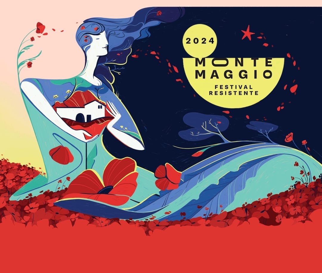 Siamo entusiasti di presentare la straordinaria illustrazione realizzata da #CamillaGarofano per l'undicesima edizione del nostro festival. 

Quest'anno, ha catturato l'essenza di Casa Giubileo e degli eventi dell'eccidio con un'opera d'arte bellissima e poetica. 

#montemaggio