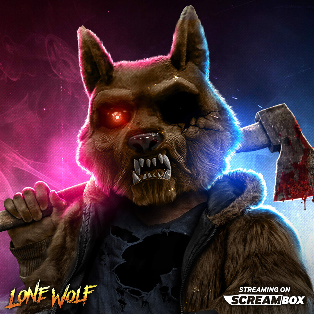 A college mascot slashes into a furry convention in Lone Wolf — now on SCREAMBOX!