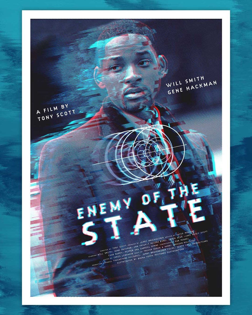 🚨NEW WORK!🚨

Poster for Enemy of the state (1998) directed by the late Tony Scott.

Watched the film recently which is still a great thriller and great cast.

#Enemyofthestate #alternativefilmposter #willsmith #genehackman #fanartfriday #digitalfanart #movie #90s